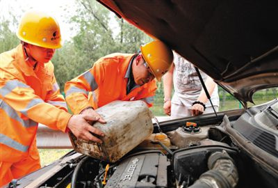 铜鼓剑阁道路救援